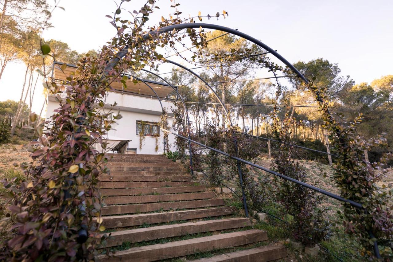 Villa Chetrus Casa En Plena Naturaleza Rubí Exterior foto