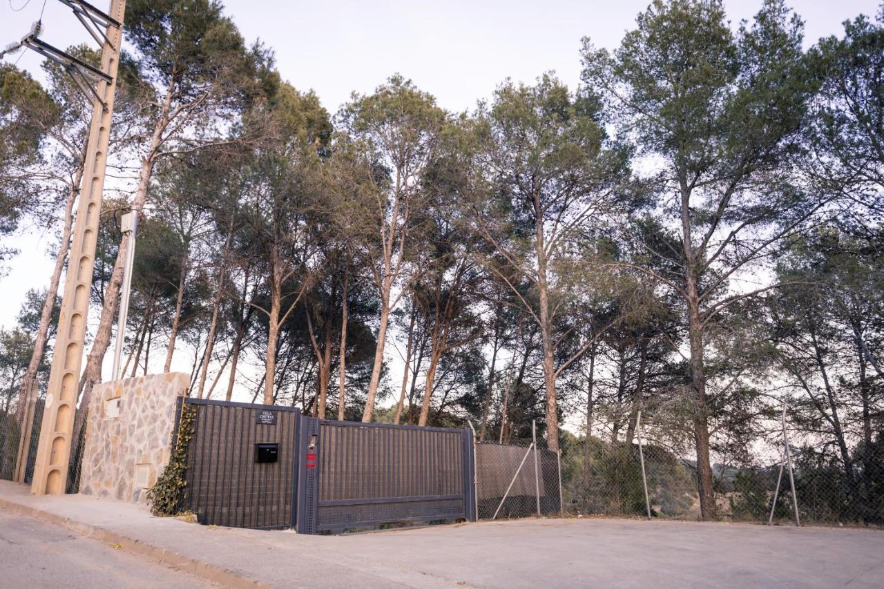 Villa Chetrus Casa En Plena Naturaleza Rubí Exterior foto