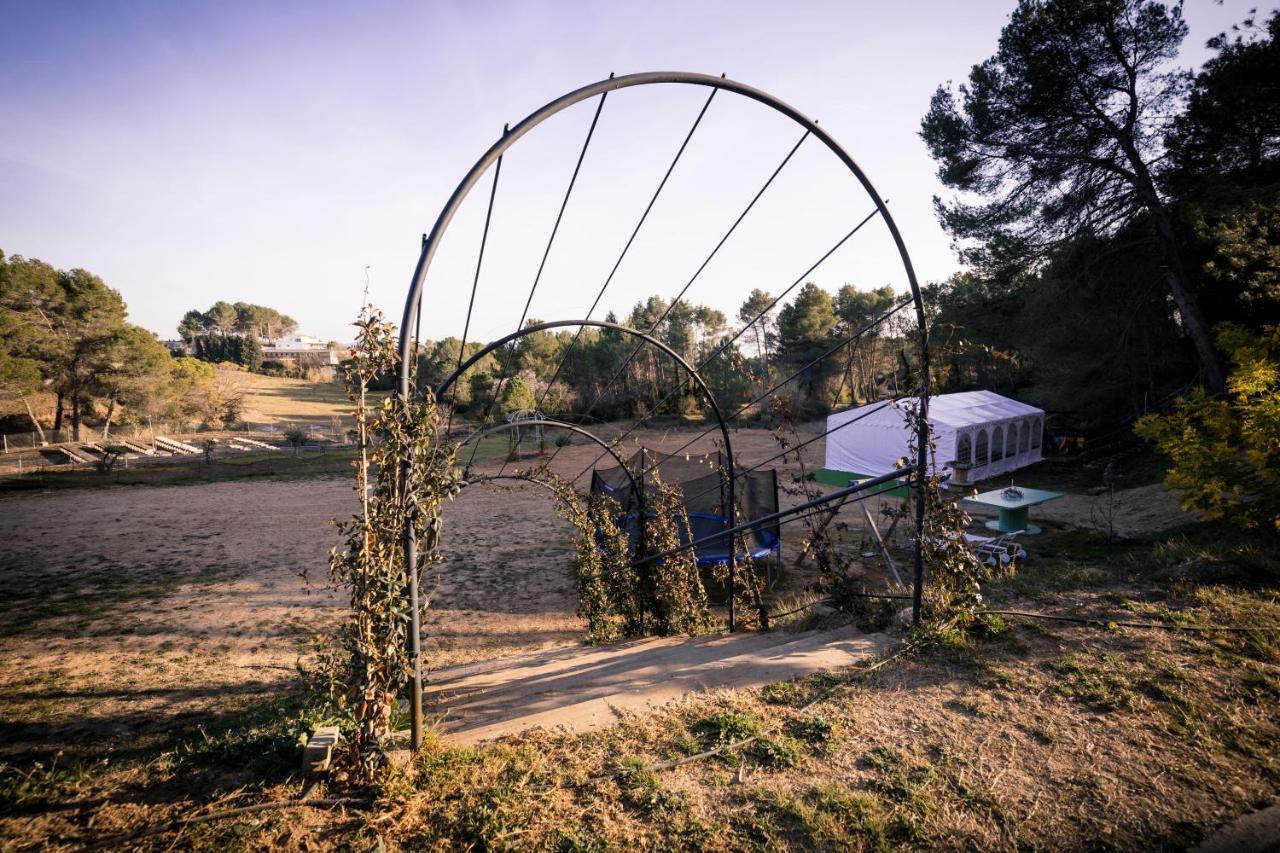 Villa Chetrus Casa En Plena Naturaleza Rubí Exterior foto